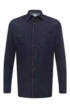 Джинсовая рубашка Giampaolo