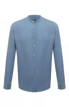 Джинсовая рубашка Giorgio Armani