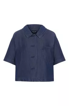 Джинсовая рубашка Giorgio Armani