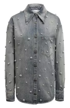 Джинсовая рубашка Giuseppe di Morabito