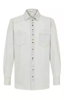 Джинсовая рубашка Golden Goose Deluxe Brand