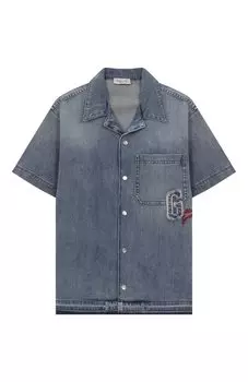 Джинсовая рубашка Golden Goose Deluxe Brand