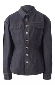 Джинсовая рубашка Gooroo