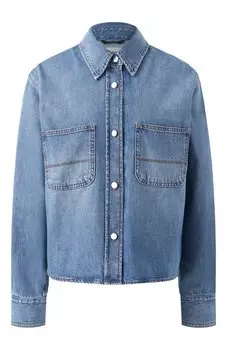 Джинсовая рубашка Haikure