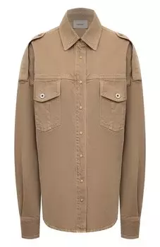 Джинсовая рубашка Halfboy