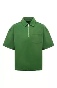 Джинсовая рубашка Heron Preston