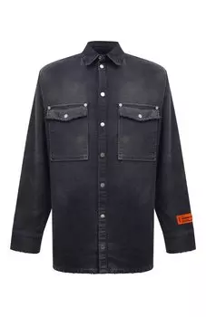 Джинсовая рубашка Heron Preston