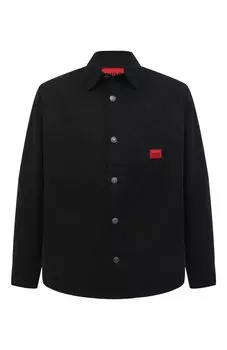 Джинсовая рубашка HUGO