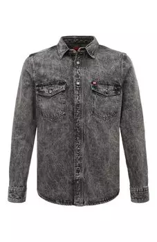 Джинсовая рубашка HUGO