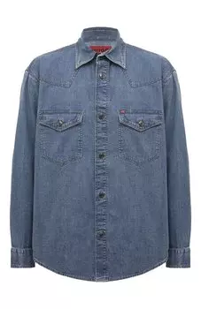 Джинсовая рубашка HUGO