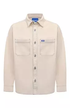 Джинсовая рубашка HUGO