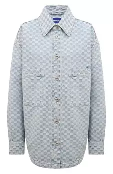 Джинсовая рубашка HUGO