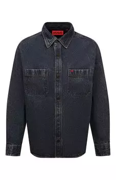 Джинсовая рубашка HUGO