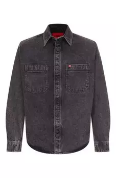 Джинсовая рубашка HUGO