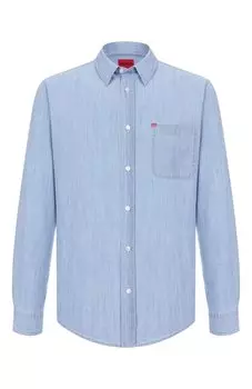 Джинсовая рубашка HUGO