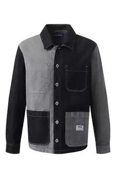 Джинсовая рубашка HUGO Blue