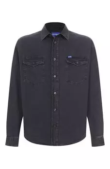 Джинсовая рубашка HUGO Blue