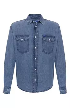 Джинсовая рубашка HUGO Blue