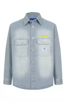 Джинсовая рубашка HUGO Blue