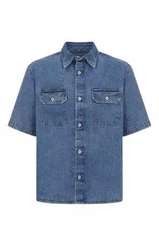 Джинсовая рубашка HUGO Blue