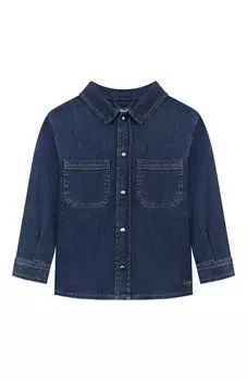 Джинсовая рубашка Il Gufo