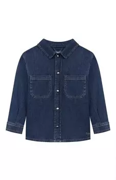 Джинсовая рубашка Il Gufo