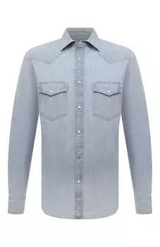 Джинсовая рубашка Jacob Cohen