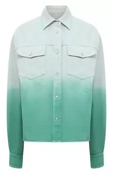 Джинсовая рубашка Jacob Cohen