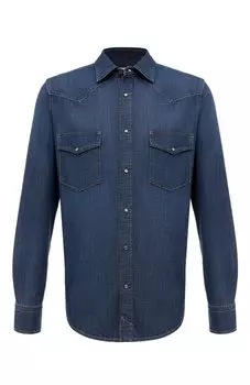 Джинсовая рубашка Jacob Cohen