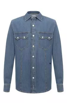 Джинсовая рубашка Jacob Cohen