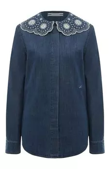 Джинсовая рубашка Jacob Cohen