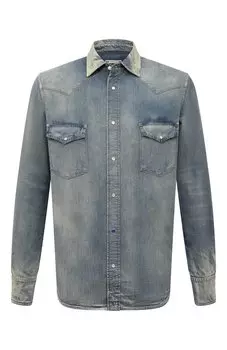 Джинсовая рубашка Jacob Cohen