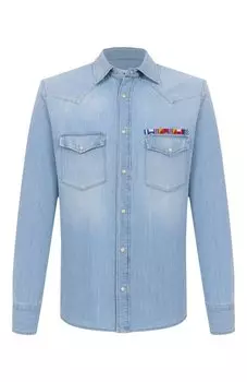 Джинсовая рубашка Jacob Cohen