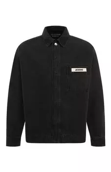 Джинсовая рубашка Jacquemus