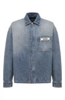 Джинсовая рубашка Jacquemus