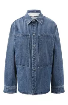 Джинсовая рубашка Jil Sander