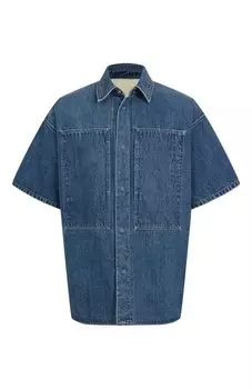 Джинсовая рубашка Jil Sander