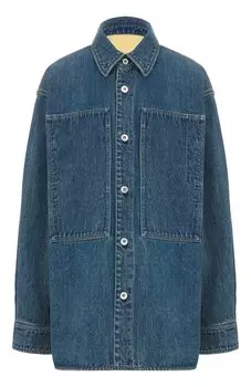 Джинсовая рубашка Jil Sander