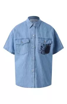 Джинсовая рубашка Joshua Sanders