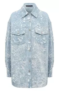 Джинсовая рубашка Juun.J