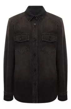 Джинсовая рубашка Juun.J