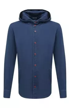 Джинсовая рубашка Kiton