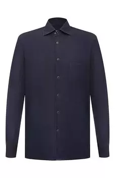 Джинсовая рубашка Kiton