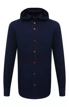 Джинсовая рубашка Kiton