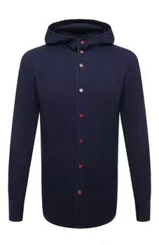 Джинсовая рубашка Kiton