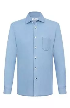 Джинсовая рубашка Kiton