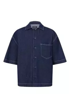 Джинсовая рубашка KNT