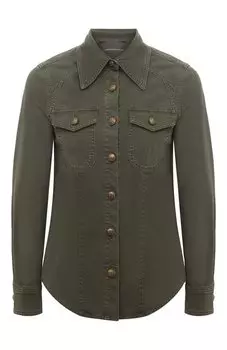 Джинсовая рубашка Lorena Antoniazzi