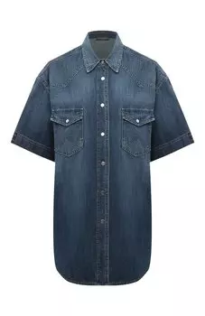 Джинсовая рубашка Lorena Antoniazzi