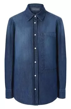 Джинсовая рубашка Lorena Antoniazzi